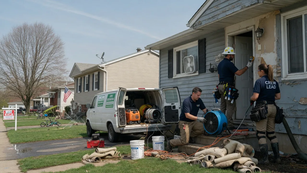 Flood Cleanup in Revere, MA near me